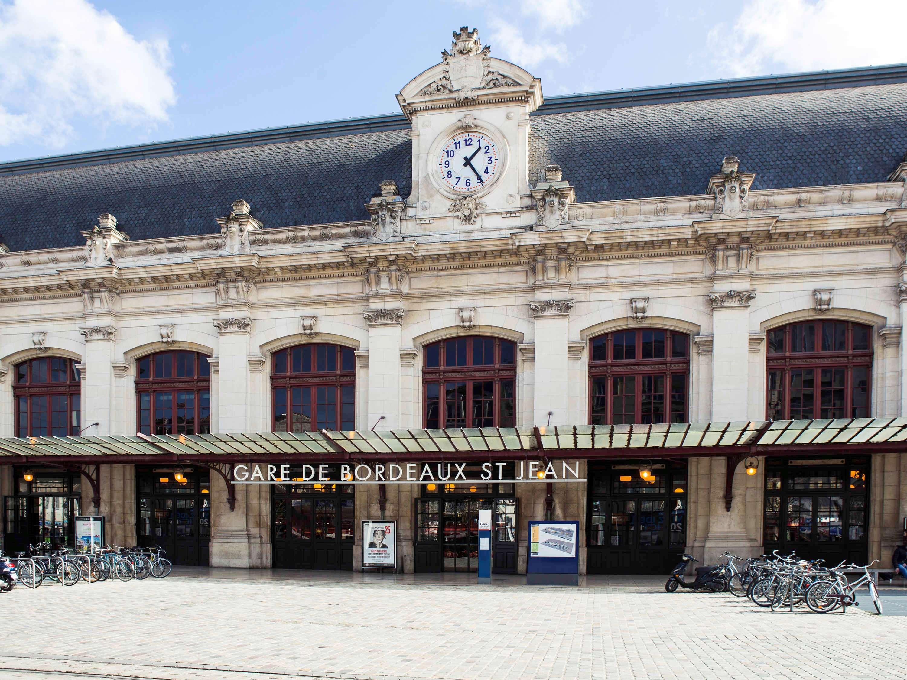 Ibis Styles Bordeaux Gare Saint-Jean Hotel Ngoại thất bức ảnh